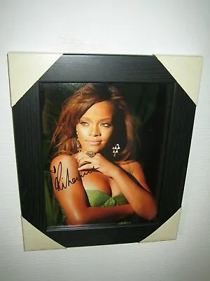 £75 • Buy Rihanna Very Sexy Signed Photo (8x10) Framed With CofA