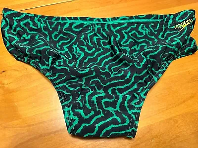 Speedo Pro LT Green Swimsuit.  Great Feel & Fast! • $0.95