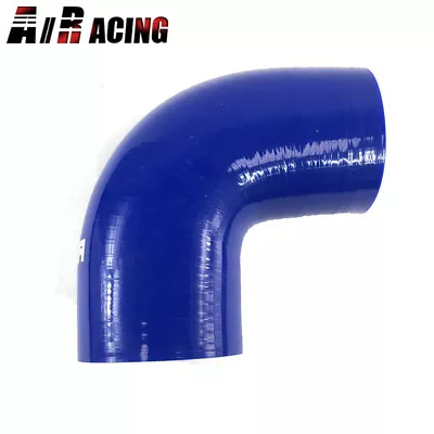 1Pcs 2.5 Inch 90 Degree Elbow Silicone Hose Coupler Intercooler Turbo Blue • $10.98