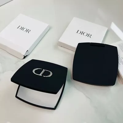 Dior Beauty Black Makeup Compact Mirror VIP Gift New In Box • $29.99