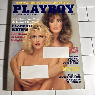 Playboy Magazine April & December 1985 BARBI BENTON Cindy Brooks CAROL Lot Of 2 • $11.99