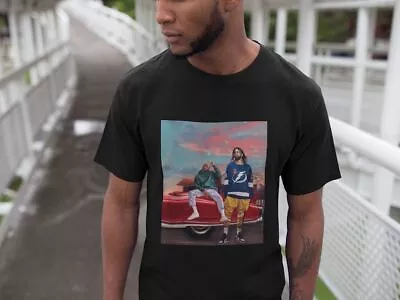 Kendrick Lamar Shirt Vintage 90s Hip Hop  J. Cole Dreamville  Music Rapper  • $21.11