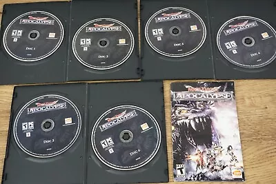 Mage Knight: Apocalypse (PC CD-ROM 2006) • $7.95