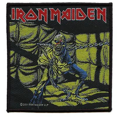 Iron Maiden Piece Of Mind Patch Heavy Metal Band Woven Iron On • $20.48
