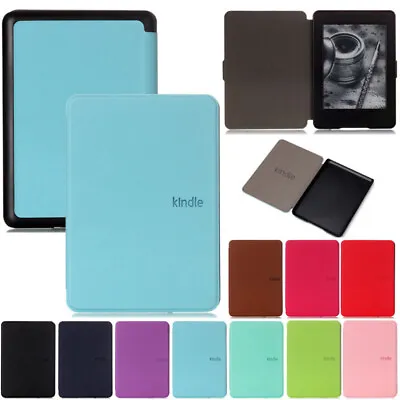 $14.88 • Buy For Amazon Kindle Paperwhite 1 2 3 Smart Magnetic Leather Ultra Slim Case Cover 