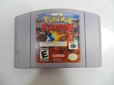 $44.99 • Buy Pokemon Stadium N64 (64, 2000) Cartridge Only - Tested - Authentic