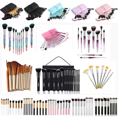 10-32Pcs Makeup Brush Set Face Lip Pencil Brush New More Fashion Hot Styles Use • $6.99