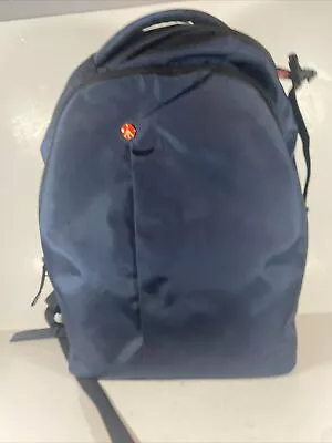 Manfrotto NX Collection Camera & Laptop Gear Backpack Blue EUC • $30