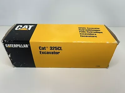 NZG CAT Caterpillar 325CL Excavator Digger White Model  515 1:50 Boxed • $74.64