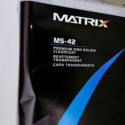 MATRIX SYSTEM MS-42 High Solids Premium Clearcoat 2:1 MIX With 2-MH-005 Hardener • $318