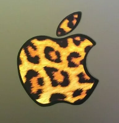 GLOWING LEOPARD SKIN Apple MacBook Pro Air Sticker Mac Laptop DECAL  • $4.50