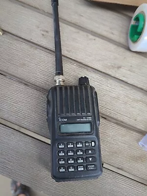 Icom IC-V80 2 Meter VHF FM Handheld Ham Radio Transceiver • $48.88