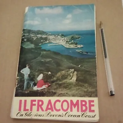 Ilfracombe Official Guide. Looks 1960s • £8.50