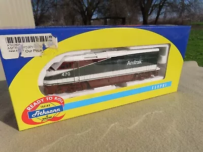 HO Athearn F59PHI AMTRAK NORTHWEST #470 Model #2605 • $75