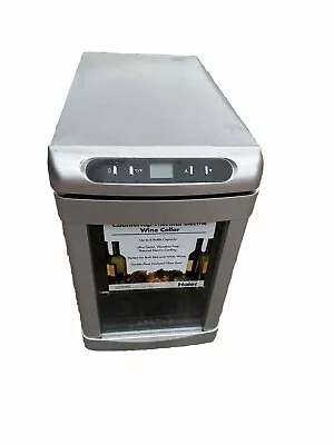 Haier HVUEB06BSS 6-Bottle Capacity Thermoelectric Wine Cellar • $75