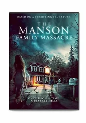 MANSON FAMILY MASSACRE DVD Charles Charlie Cult Murder Tex Watson Murder Religio • $3