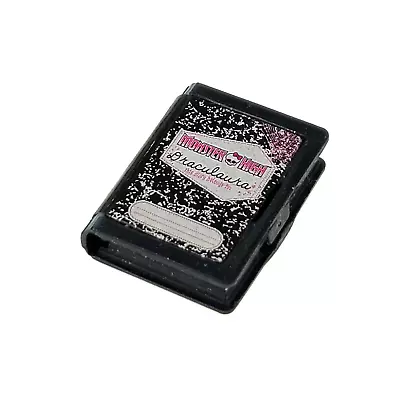 Monster High Draculaura Dead Tired Jewelry Box Black Diary Journal Notebook Only • $10.49