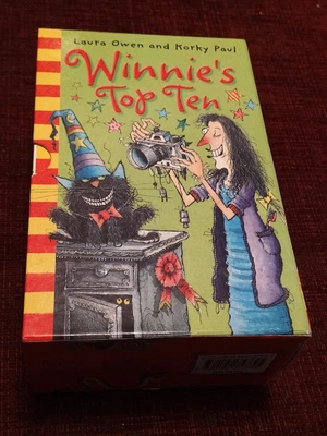 £8 • Buy Laura Owen And Korky Paul Winnie's Top Ten Books Of Winnie The Witch Used 