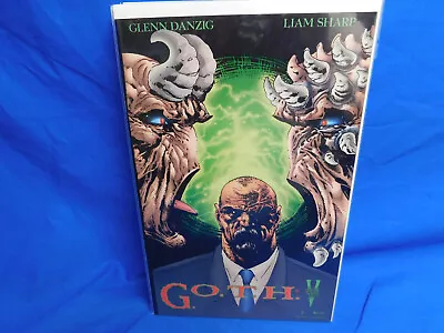 Goth #3  Verotik  1996  Danzig  Liam Sharp Vf/nm • $3.99