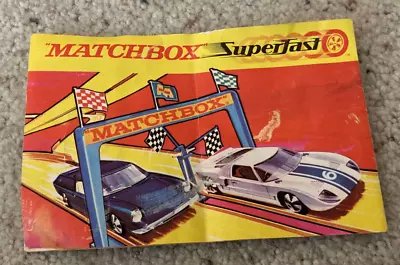 Matchbox Superfast Double Track Racing Track Accessories - Vintage 70s • $32.99