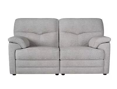 G Plan Stratford Harbour Slate Fabric 2 Seater Static Sofa RRP £2779 • £949.99