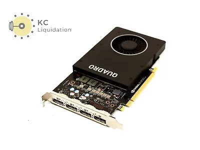 NVIDIA Quadro P2000 Graphics Card 5GB GDDR5 0FC965 (699-5G410-0502-111) • $174.99