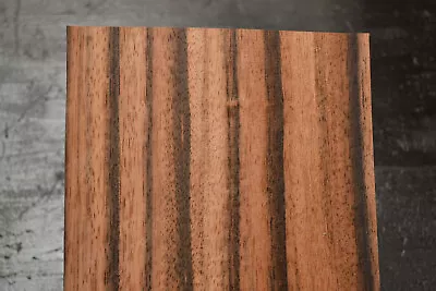 Macassar Ebony Raw Wood Veneer Sheet 7 X 38 Inches 1/42nd BLEMISHED     I7619-14 • $14.99