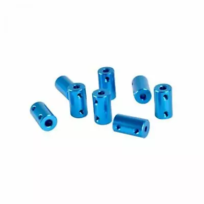 1pcs Aluminum Blue Shaft Coupling Rigid Coupler Motor Connector CNC DIY • $5.19