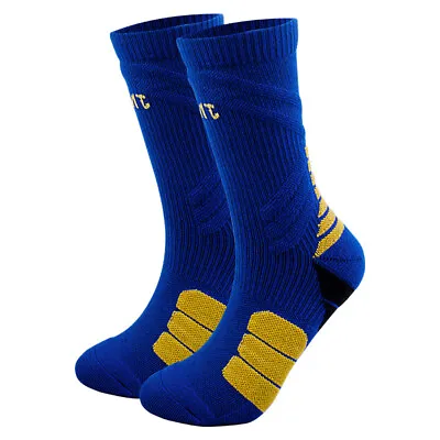 $12.91 • Buy 2 Pairs Men's Shock Absorbing Breathable Arch Protection Cushioned Sports Socks