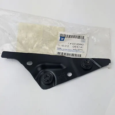 Vauxhall Vectra C Front Right Wing Bracket Primed Genuine GM 93185843 • $25.25