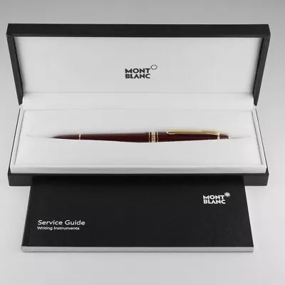 Montblanc Meisterstuck Classique 145 Bordeaux Fountain Pen OBB With Box NEW RARE • $599