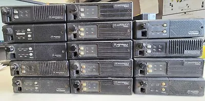 LOT Of 14 Motorola Mobile Radios. • $700