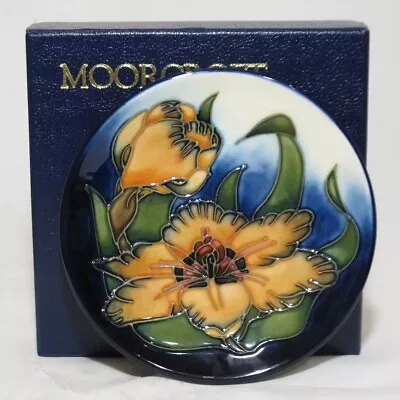 Moorcroft Spiraxia 6  Plate By Emma Bossons. Boxed • $188.83