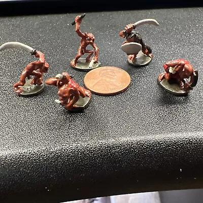 Ral Partha Pewter Miniatures Lot - Tiny Little Guys - Painted • $29.99
