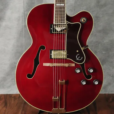 New Epiphone / Broadway Wine Red S/N 23031510153 Electric Guitar • $860.95