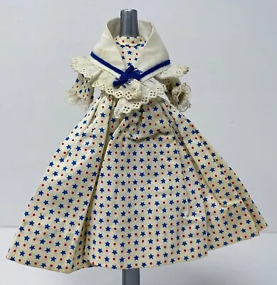 Vintage Madame Alexander Tagged Betsy Ross Doll Dress • $8.50