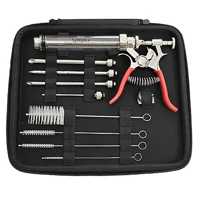 SpitJack PULSE Meat Injector Gun And Injection Syringe For BBQ • $79