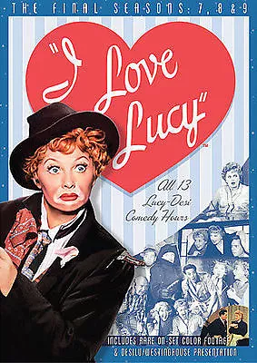I Love Lucy - The Complete Seasons 7-9 • $7.27