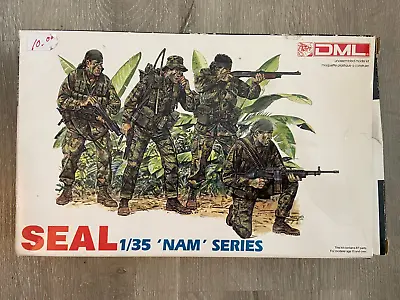 1/35 Scale DML Seal  Nam  Series Model No. 3302 - Made In Hong Kong 1990 • $10.50