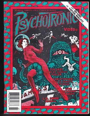 $8 • Buy Psychotronic Video Magazine # 22 Horror Don The Dragon Wilson L Q Jones Fuller