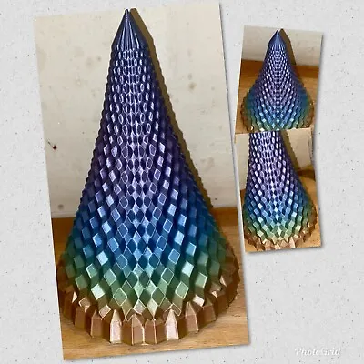 Latex Mould For Making This Lovely Contemporary Style Xmas Tree • £24.99