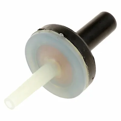 $21.15 • Buy Vacuum Check Valve Black And White Plastic Straight Outer Diameter-1/8 X 1/4 In.
