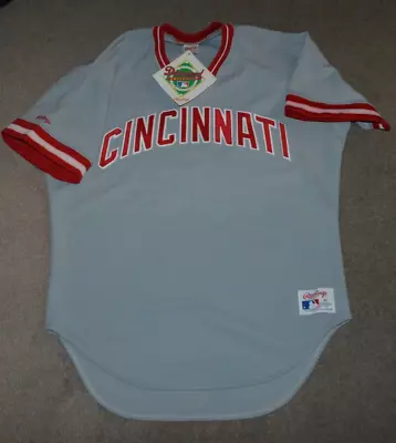 NWT Vtg Cincinnati Reds Rawlings Authentic Jersey Sz 46  **READ DESCRIPTION • $234.95