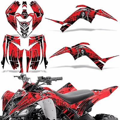 Yamaha Raptor 90 Decal Graphic Kit Quad ATV Decal Wrap Racing Parts 09-15 REAP R • $79.95