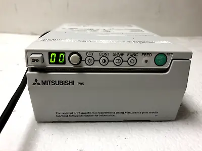 Mitsubishi P95 Digital Video Graphic Printer • $275