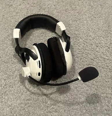 Turtle Beach Ear Force X31 Black/White Headsets For Xbox 360 - **Incomplete** • $5.99