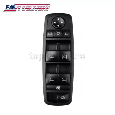 2518300590 Window Control Switch For Mercedes-Benz Gl450 07-12 Front Driver Side • $21.99