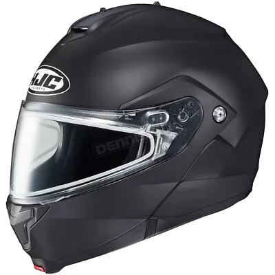 HJC Black C91 Modular Snowmobile Helmet W/Dual Lens Shield(Adult 2X-L)2105-636 • $214.99