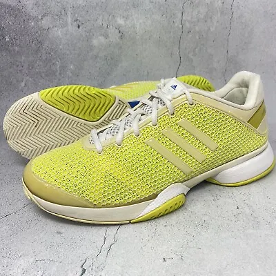 Adidas Stella McCartney Barricade 8 Tennis Court Running Shoes Women Sz 8.5 M • $33.99