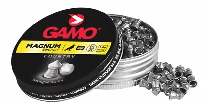 Gamo 6320225BL54 Magnum Spire Point Double Ring .22 Cal Pellets (250 Counts) • $10.99